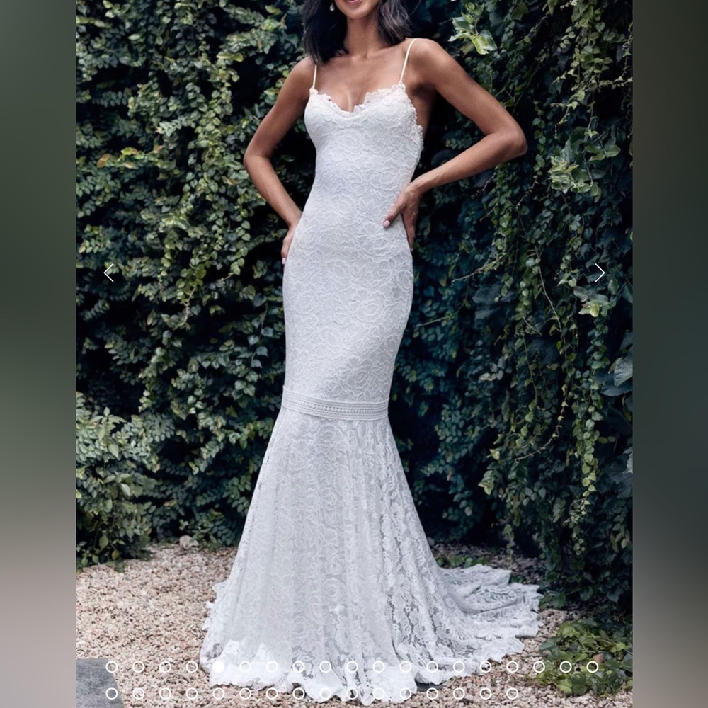 Hart Wedding Dress, Grace Loves Lace, Size Small